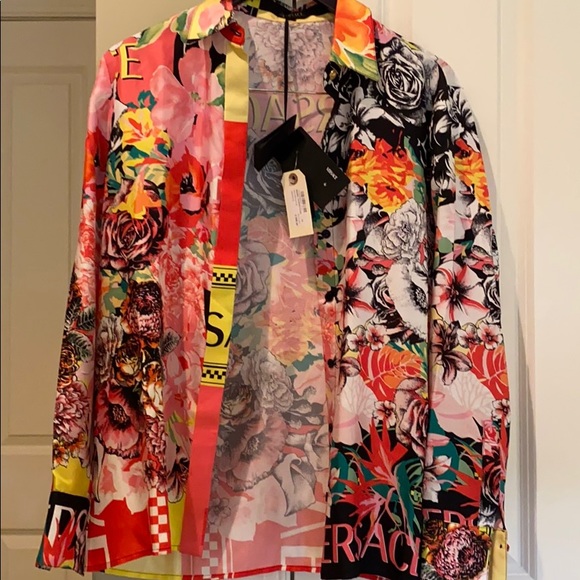 Versace multi color Shirt - Picture 2 of 6